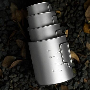 Двошарові кухлі для активного відпочинку, практичні туристичні кемпінгові кухлі для різних видів активного відпочинку, компактні, кемпінговий посуд 300 мл