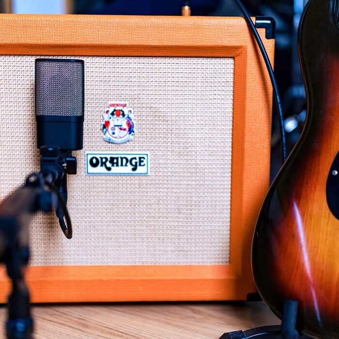 Студійний набір Austrian Audio OC16 з технологією Open Acoustics, чорний