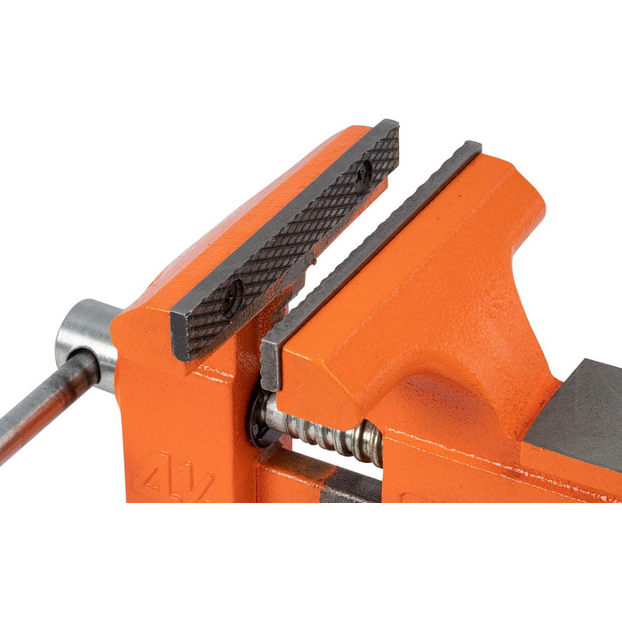 Верстат сріблястий Pony Jorgensen GID-286147 з поворотним основанням, помаранчевий, 11,4 см