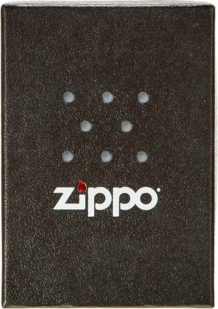 Запальничка Zippo 15190 Storm 2004746 EMBLEM-LIGHTER VINTAGE STYLE WITH SKULL-CROSS, 5.8 x 3.8 x 2.0 см, срібляста