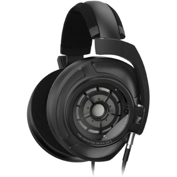 Аудіофільські референсні навушники Sennheiser HD 820 - кільцевий випромінювач зі скляним відбивачем, звукоізолюючі закриті амбушур