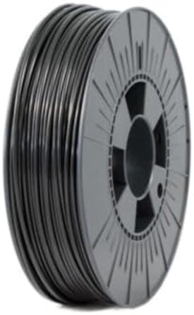 Ніть, 2.85 мм, чорна, 750 г, ідеально підходить для іграшок та інструментів, призначена для 3D-друку