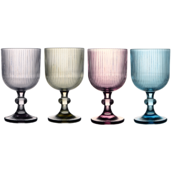 Набір келихів ECOmo Party, 4х360 мл (7137638)