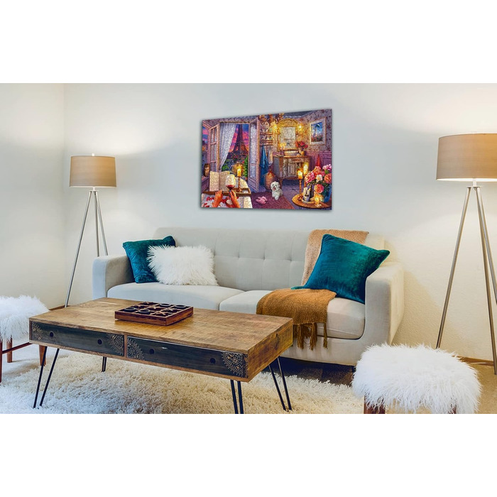 Головоломка Ravensburger - In the Bathtub - головоломка на 500 елементів із великими частинами головоломки, Gold Edition Ексклюзив