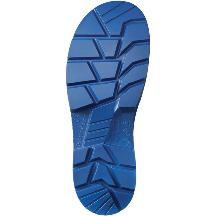 Кросівки DUNLOP Unisex Foodpro Multigrip захисні, 40 EU, білі