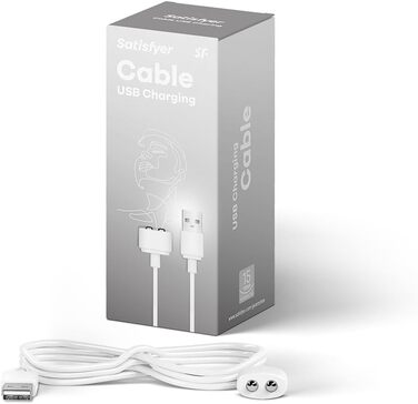 Магнітний USB-кабель для Satisfyer Pro 2 Next Generation, запасне зарядне, портативний