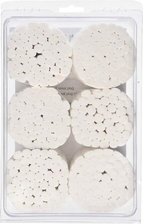 Назальні пробки, 300 штук (1 упаковка) 300 штук (1 упаковка) Білий