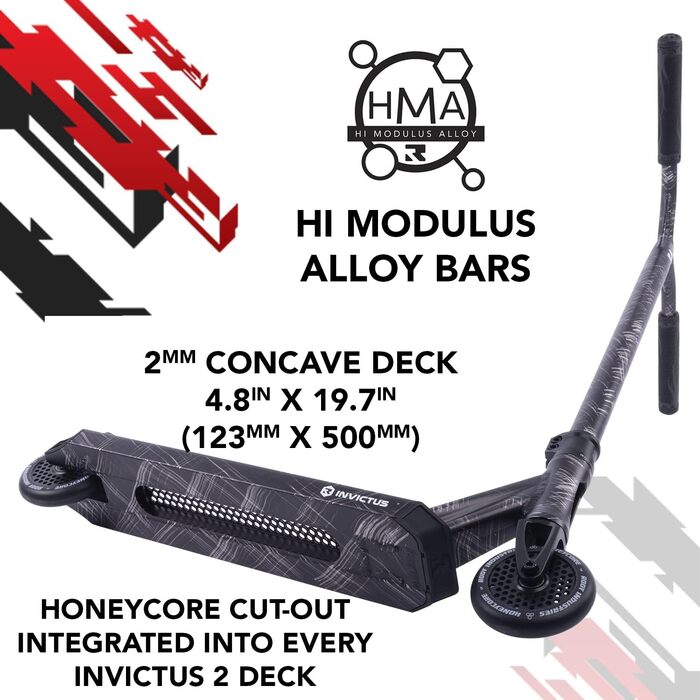 Самокат Invictus Complete - Трюкові самокати - Професійні самокати для будь-якого віку - Професійні самокати для дітей Професійні