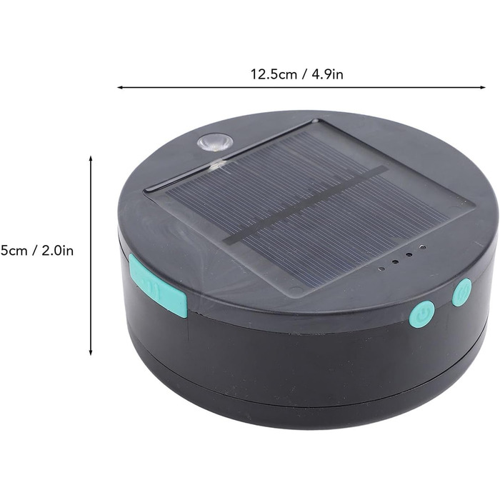 Водонепроникний акумуляторний сонячний кемпінговий ліхтар, для зовнішньої атмосфери, портативний, згортається, кемпінговий ліхтар, світлодіодний