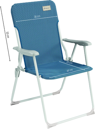 Стілець розкладний Outwell Blackpool Ocean Blue (470346)