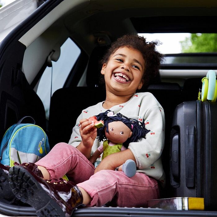 Лялька Cari, 30 см, м&39яка тканинна лялька для дітей від 18 місяців, знімний одяг і довге волосся, 304576 -