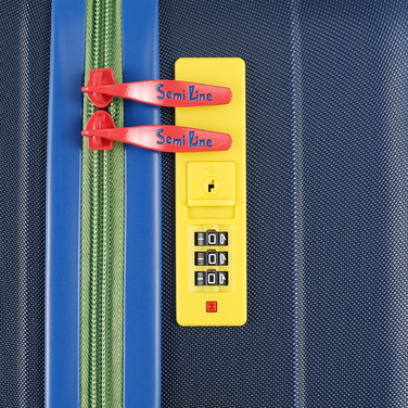 Валіза Semi Line 20' (S) Blue (T5807-1)