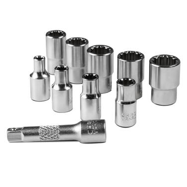 Викрутка з набором біт Trotec 40 pieces Bit and Socket Wrench Set (6200001005)