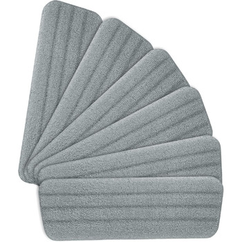 Подушечки для швабри Vicloon, 6 шт. , мікрофібра для чищення швабри, подушечки для чищення швабри для всіх швабр з розпилювачем та