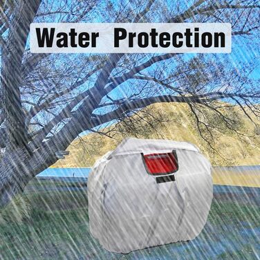 Всепогодний чохол для генераторів EU2200i, EU2000, EU2200IC, EU2000i, EU2000i та Yamaha 2000. Захистіть свій генератор від негоди за допомогою нашого надійного рішення для зберігання YZ-GA1212SL.