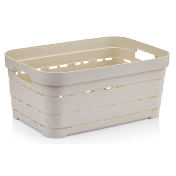 Кошик Idea Home 00616 Pyramid Bej 10.8 л (00616 Bej) (7180081)