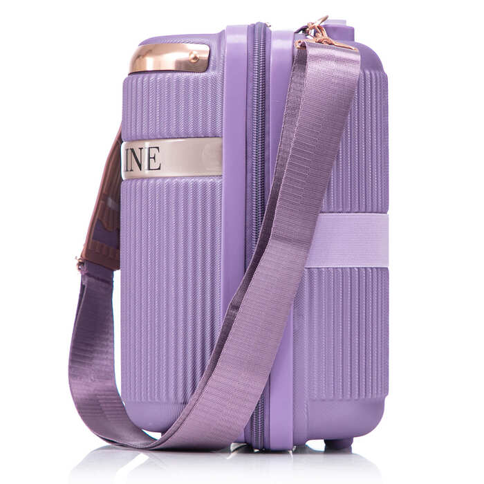 Бьюті-кейс Semi Line 16L Purple (T5916-1)