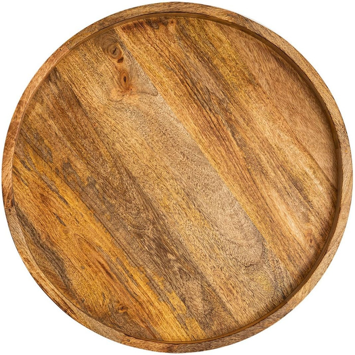 Круглий дерев&39яний журнальний столик, журнальний столик, стіл для вітальні, металеві ніжки, стільниця з масиву дерева, розмір діаметр 40 см - висота 40 см