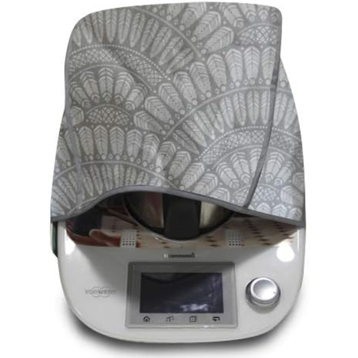 Корпус Thermomix TM31 & TM5 & TM6 стійкий до плям, сіре пір'я