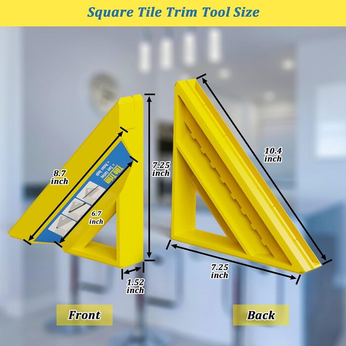 Інструмент для різання TileTrim (жовтий)