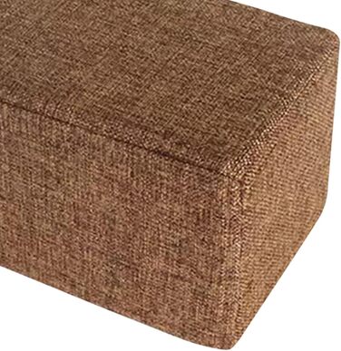 Гойдальний підлокітник для дивана, опорна подушка, поперекова подушка для дивана, ергономічний підлокітник дивана-бустера, підголівник дивана для крісла, вітальня, читання, дім, ліжко, коричневий