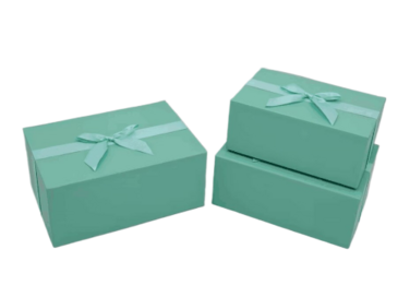 Подарункова коробка UFO TIFFANY Y002 21х14х9 см (7032407)