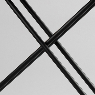 Дошка для прасування Rolser K-UNO Black Tube Blanco/Negro (K01016-2064)