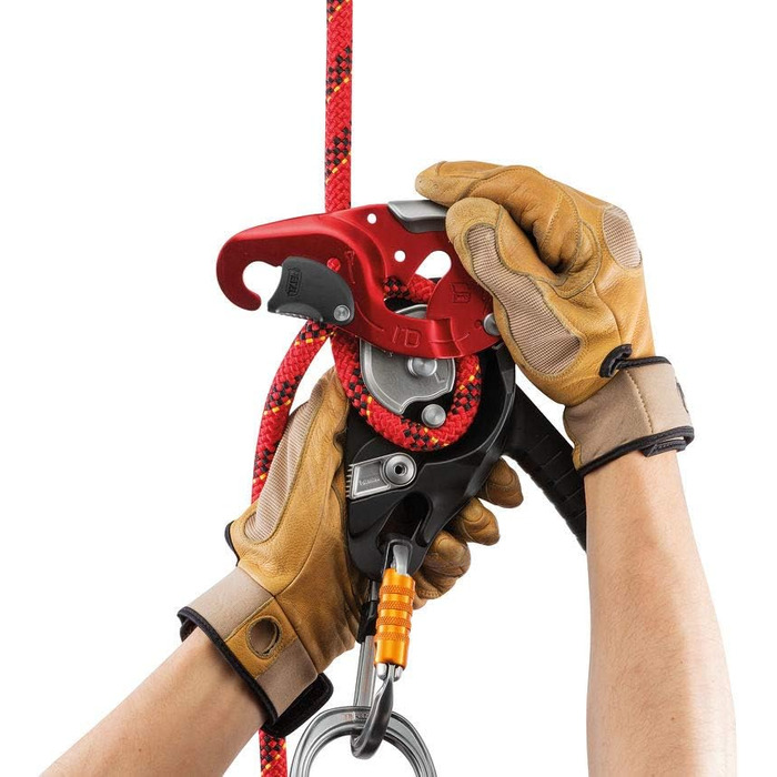Спускне спускове спорядження PETZL H49003 I&39d L з автоматичним гальмуванням, клас A