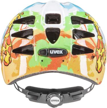 Дитячий велосипедний шолом Uvex Kid 1 - Safari 47-52 см