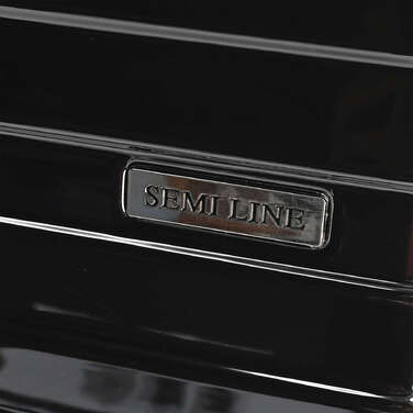 Валіза Semi Line 28' (L) Black (T5765-3)