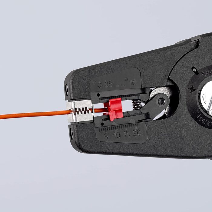 Автоматичні стрипери KNIPEX PreciStrip16, 12 52 195 SB, 0,08 - 16 мм, в блістерній упаковці
