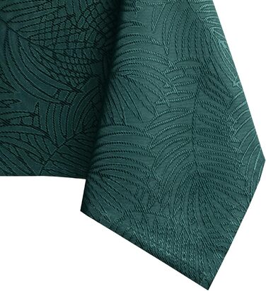 Скатертина 80x80 см скатертина скатертина скатертина захист від плям лотос ефект миється водовідштовхувальний орнамент агат зелени