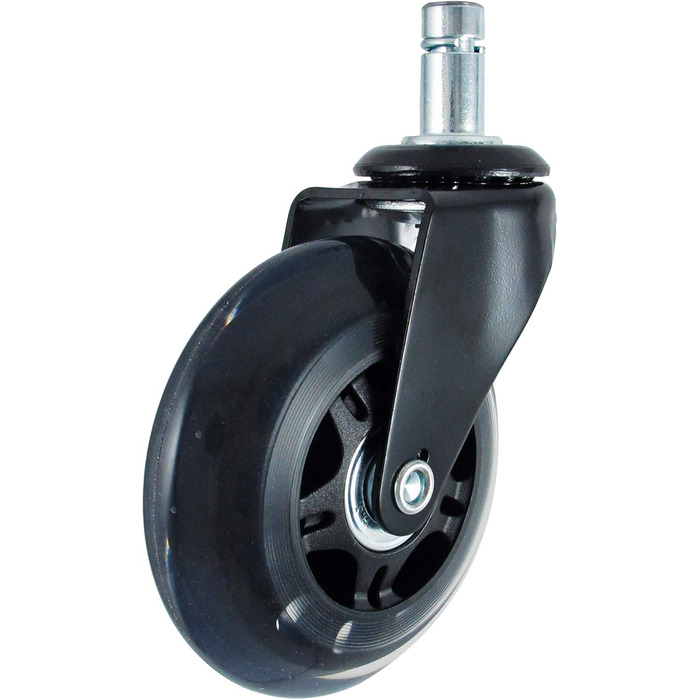 Підголівник Engineered Now для класичного крісла Herman Miller Aeron (5 предметів, чорний) з колесами - комплект з 5 чорних