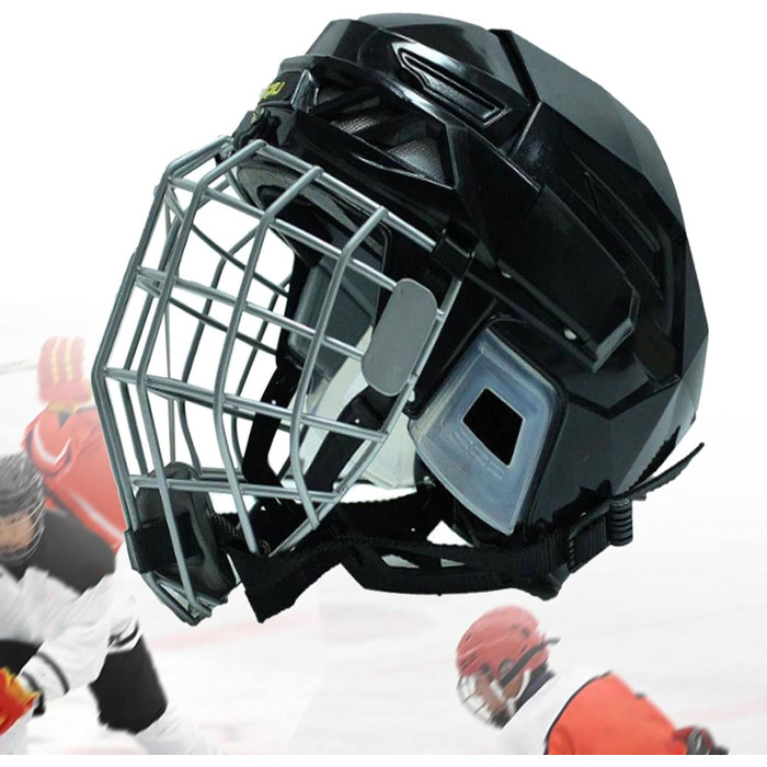 Хокейний шолом Harilla, хокейна поставка, головний убір, шолом гравця в хокеї, шолом для роликових ковзанів, шолом для швидкісного катання на ковзанах для ігрової практики