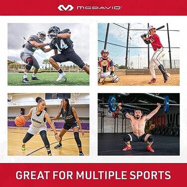 Унісекс-чохол для дорослих McDavid Hexforce S Weiss