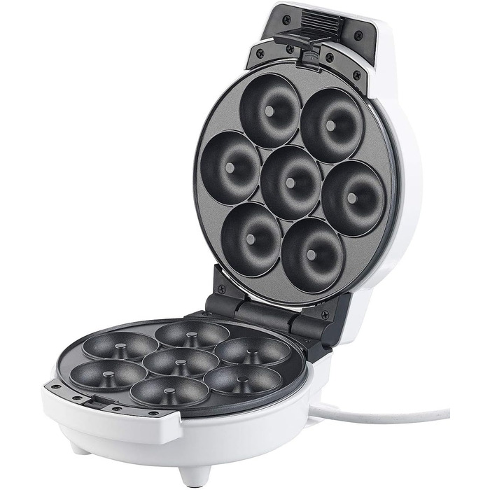 Виробник пончиків Rosenstein & Shne виробник пончиків 3в1, кексів і кейк-попси, антипригарний, 600 Вт (Donatmaker, Donut Maker 3in1, ідеї для подарунків)