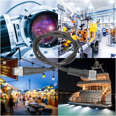 Магістральний кабель 0,5 м-4 м Заміна кабелю ABS Аксесуари для морських яхт для Garmin Lowrance Simrad B&G Navico Networks(3м), 2000