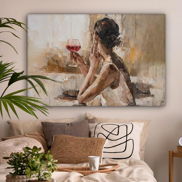 Полотно Велике 120x80 см XXL Деко Спальня Естетичні Полотно Картини Вітальня Картини Фото Подарунок Вітальня Оздоблення Сучасне ми