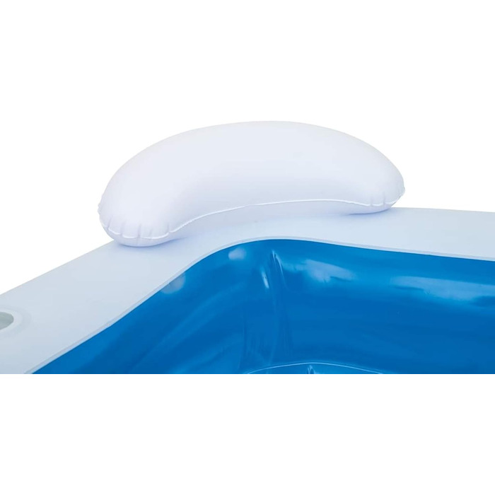 Сімейний басейн Bestway Fun, синій, 213 x 207 x 69 см, 575 л, 54153-05