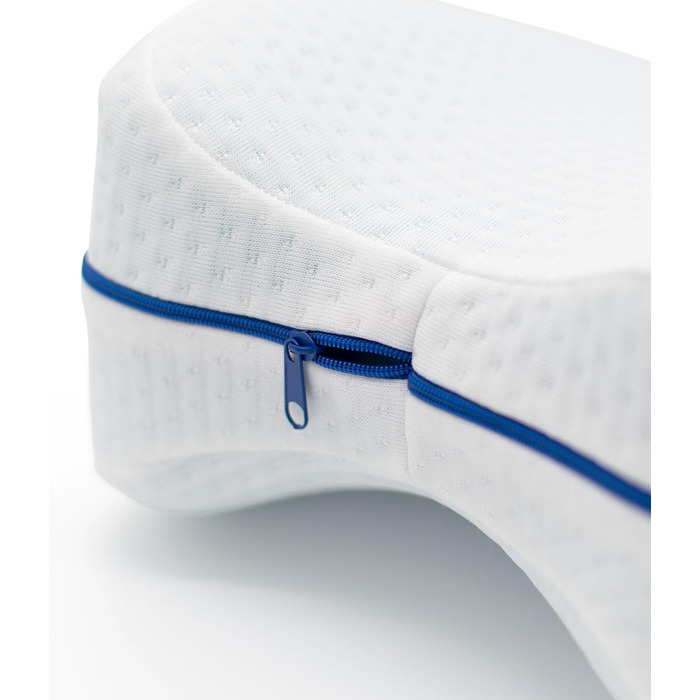 Колінна подушка Vital-Dream - Ортопедична подушка для сну на боці - Піна з ефектом пам&39яті для полегшення болю в стегнах та хребті