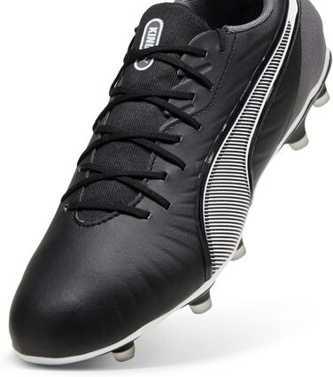 Футбольні бутси PUMA Unisex King Match Fg/Ag 40 EU Puma Black Puma White Cool Dark Gray