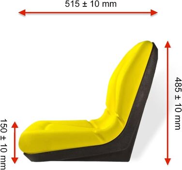 Сидіння KLARA SEATS сумісні з сидіннями John Deere сидіннями тракторів сидіннями тракторів сидіннями газонокосарок Gator Castel Garden