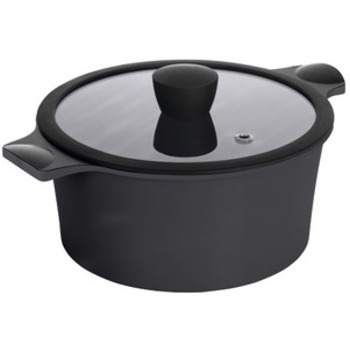 Каструля RINGEL Zitrone Black (2.5л) 20 см (6937241)