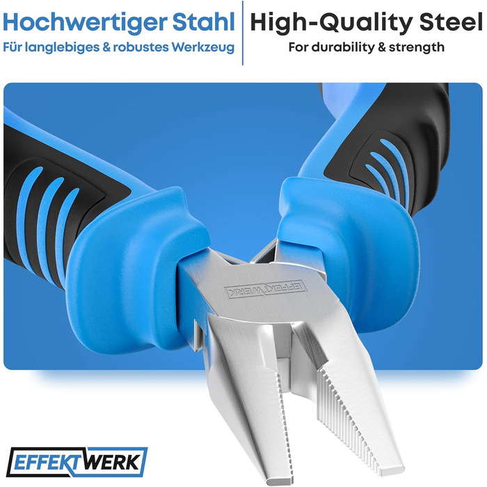 Набір міні-плоскогубців (6 шт.) плоскогубці, довгогубці, гострогубці, вигнуті плоскогубці, кусачки та бічні кусачки інструмент для електронного ремонту