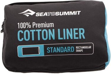 Спальний мішок Sea to Summit Cotton Liner Standard - бавовняний спальний мішок