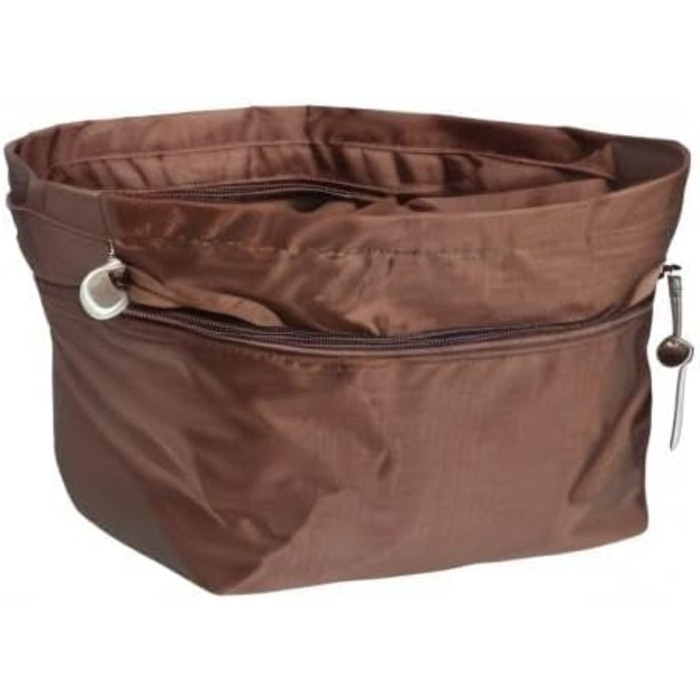 Організатор сумок для сумок Сумки Сумки Внутрішні сумки L Коричневий