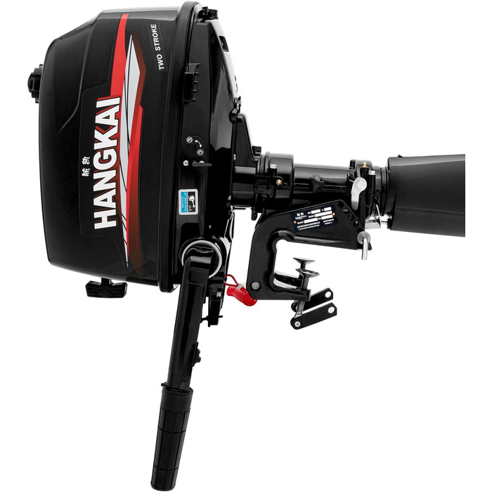 Тактний підвісний мотор, човновий двигун/бензиновий двигун, для човнів, з водяним охолодженням, 6-