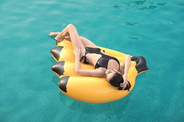 Надувний матрац у формі банана Bestway 43160 Banana Float, 139 x 129 см