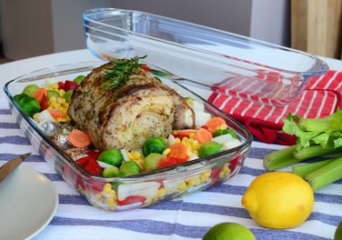 Каструля для запікання PYREX, (5.2 л) (6521986)