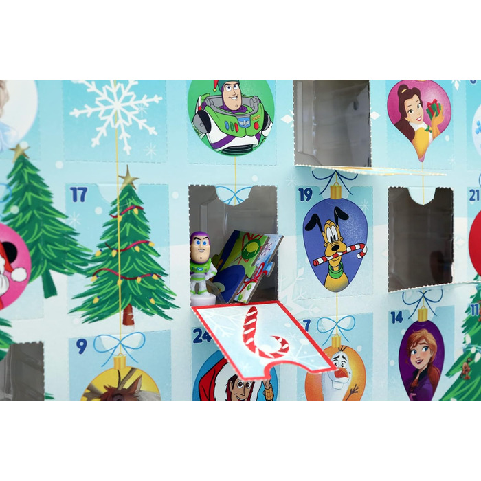 Адвент-календар Офіційна різдвяна настільна гра 25 елементів Вік 3